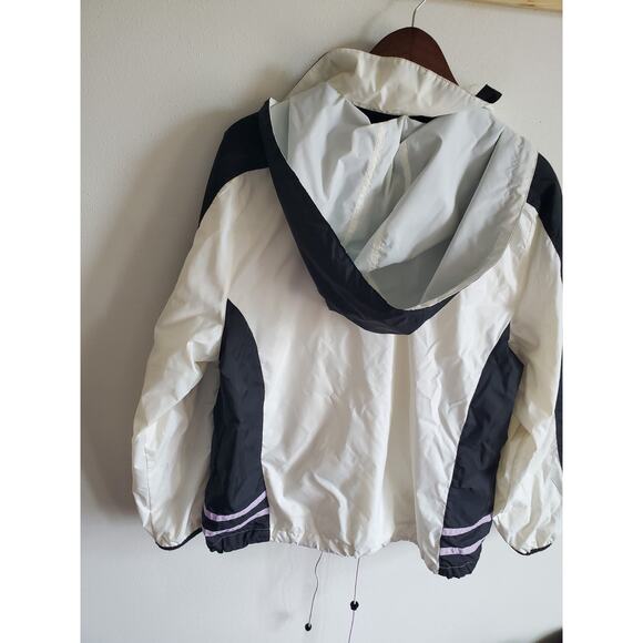 Retro CS SIGNATURE Matching Pants Jacket 90s Windbreaker Womens LRG - Picture 9 of 11